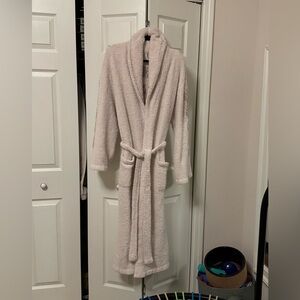 Barefoot Dreams CozyChic Plush Robe “Embrace Inner Beauty” Size 3 | M-XL